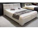 Čalouněná postel s úložným prostorem LUSSO
