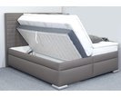 Americká postel boxspring RIALTO, s úložným prostorem