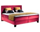 Americká postel boxspring s úložným prostorem RETO