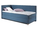 Americká postel boxspring s úložným prostorem NOVO