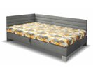 Čalouněná postel s úložným prostorem Elite, 110x200cm