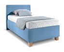 Čalouněná postel Viva s úložným protorem  110x200