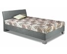 Zvýšená čalouněná postel s úložným prostorem ZAPA, 140x200