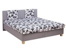 Čalouněná postel s úložným prostorem Klaudie Čalouněná postel s úložným prostorem Klaudie