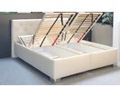 Zvýšená čalouněná postel s úložným prostorem Jolanda Zvýšená čalouněná postel s úložným prostorem Jolanda