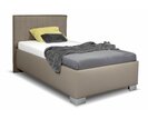 Čalouněná postel s úložným prostorem Belarona, 140x200