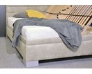 Čalouněná postel s úložným prostorem Antila