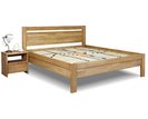 Zvýšená postel z masivu Klementin, masiv buk