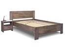 Zvýšená postel z masivu ARION 2, 140x200, masiv buk