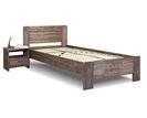 Zvýšená postel z masivu ARION 2, 120x200, masiv buk