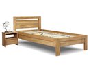 Zvýšená postel z masivu Klementin, 120x200,  masiv buk
