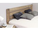 Postel s úložným prostorem Mistral, masiv buk