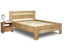 Zvýšená postel z masivu Orfeus, masiv buk, 140x200