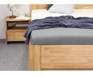 Zvýšená postel z masivu Trinity 2, 80x200, 90x200, masiv buk