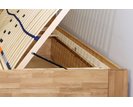 Postel s úložným prostorem Trinity 2, 80x200, 90x200, masiv buk