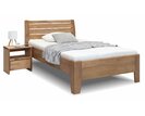 Postel jednolůžko z masivu CONCEPTA 120x200, masiv buk