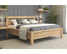 Zvýšená postel dvoulůžko z masivu CORNELIA, masiv buk