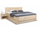 Postel z masivu buku s úložným prostorem ENERGY