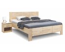 Postel dvoulůžko z masivu Energy, masiv buk