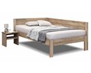 Rohová postel z masivu buku Timea pravá