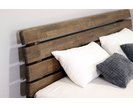 Postel s úložným prostorem Odysea, masiv dub