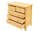 Komoda 5 zásuvková IA8091, masiv borovice Komoda 5 zásuvková IA8091, masiv borovice