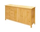 Komoda 8097, masiv borovice Komoda 8097, masiv borovice