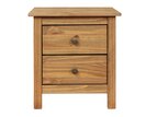 Noční stolek IA8099V, masiv smrk Noční stolek IA8099V, masiv smrk