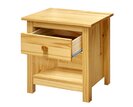 Noční stolek IA9130, masiv smrk Noční stolek IA9130, masiv smrk