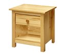 Noční stolek IA9130, masiv smrk Noční stolek IA9130, masiv smrk