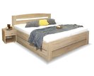 Rozšířená postel s úložným prostorem Maria 200x210