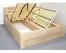 Rozšířená postel s úložným prostorem Maria 200x210