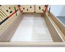 Manželská postel s úložným prostorem, boční výklop Pegas 160x200, 180x200 Manželská postel s úložným prostorem, boční výklop Pegas 160x200, 180x200