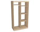 Kombinovaná skříň s posuvnými dveřmi EVITA 12, šířka 120 cm