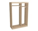 Šatní skříň s posuvnými dveřmi EVITA 15, šířka 150 cm