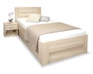 Postel s úložným prostorem CANARIA 80x200, 90x200