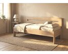 postel Erika s bočním čelem, 90x200cm
