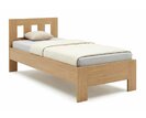 Zvýšené jednolůžko z lamina MALAGA