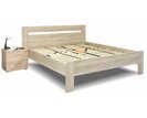 Postel dvoulůžko Santoria - oblá rám