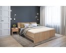 Manželská postel s úložným prostorem Tropea, 160x200, 180x200