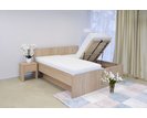 Manželská postel s úložným prostorem Tropea, 160x200, 180x200
