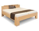 Manželská postel Grand, masiv buk, 180x200