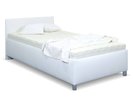 Zvýšená čalouněná postel s úložným prostorem Lyoneta, 140x200