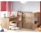 Multifunkční postel Fanky, lamino dub ribbeck Multifunkční postel Fanky, lamino dub ribbeck