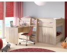 Multifunkční postel Fanky, lamino dub sonoma Multifunkční postel Fanky, lamino dub sonoma