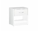 Noční stolek Marina, bílá mat Noční stolek Marina, bílá mat