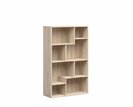 Střední regál Tetris 140, dub sonoma