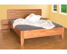 Zvýšená postel z masivu Erin 1, 160x200, 180x200, masiv buk