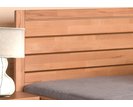 Zvýšená postel z masivu Erin 1, 160x200, 180x200, masiv buk