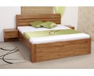 Zvýšená postel dvoulůžko z masivu CONCEPTA 1Z, masiv buk,